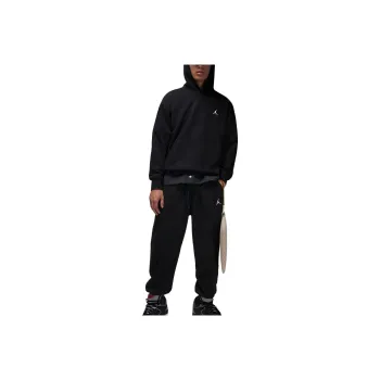 Jordan Knitted Sports Pants Men's Black/White