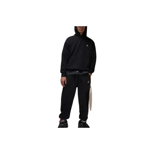 Jordan Knitted Sports Pants Men's Black/White
