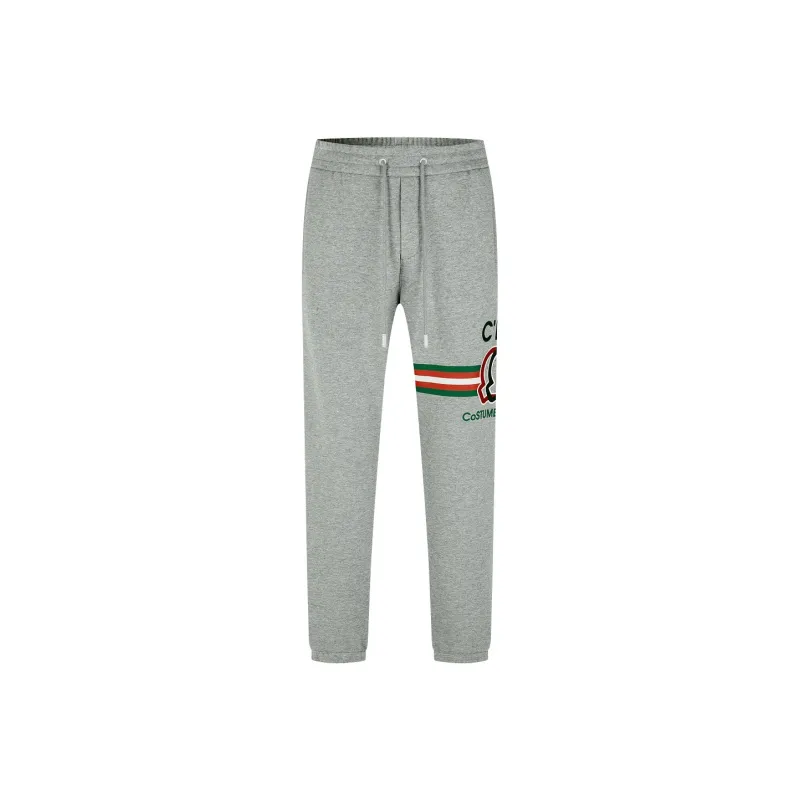 C'N'C Rhythm Party Series Casual Pants Men's Light Gray-0