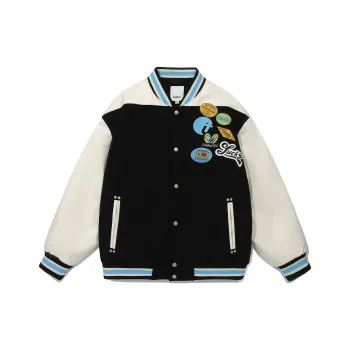 Guuka Puffer Jacket Unisex Black