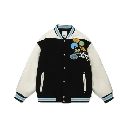 Guuka Puffer Jacket Unisex Black