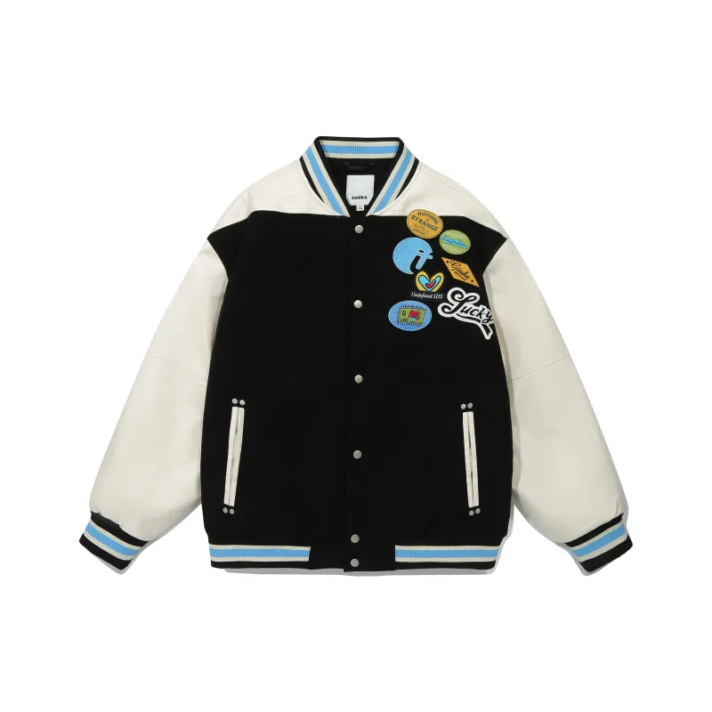 Guuka Puffer Jacket Unisex Black-0