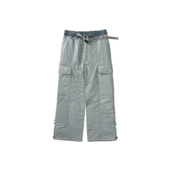 NOTHOMME Cargo Pants Unisex Microchip Gray