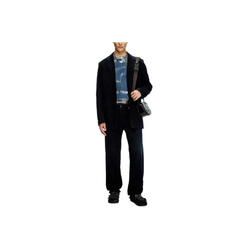 DIESEL FW24 Jeans Men's Dark Blue-0