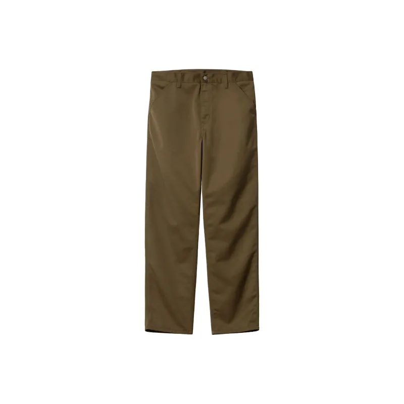 Carhartt WIP SS24 Simple Pant Casual Pants Men's Brown-0