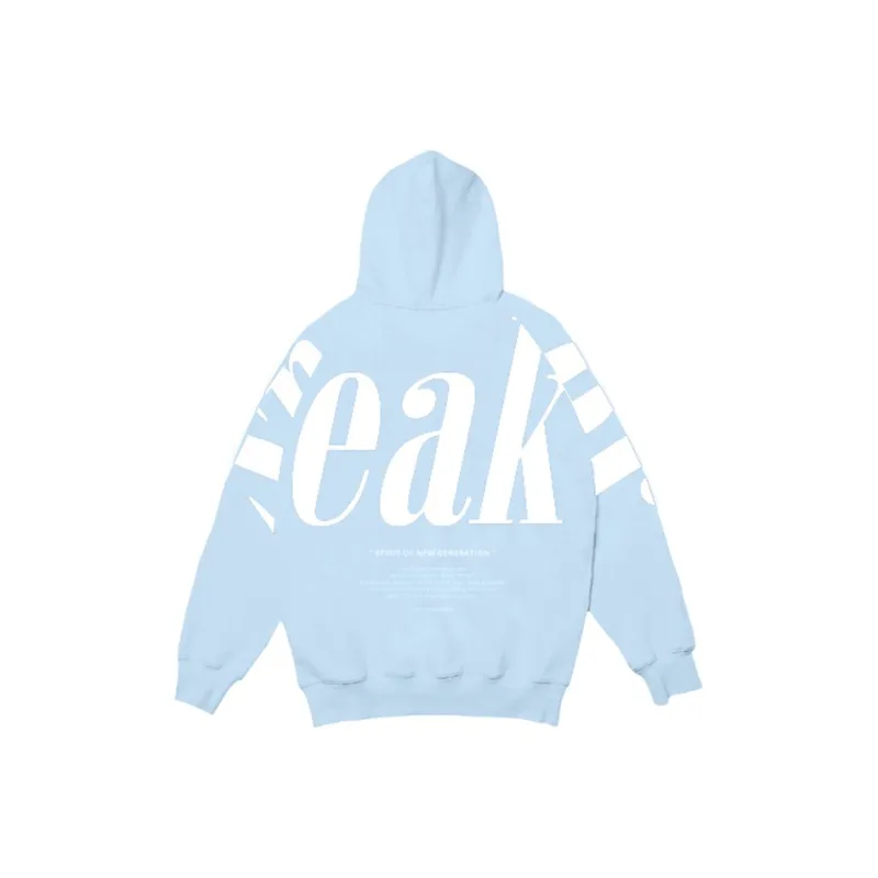 BKCXZICE Sweatshirt Unisex Carolina Blue-0