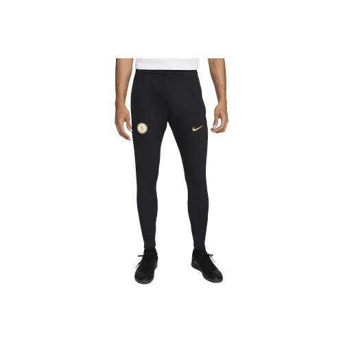 Nike Dri-Fit Strike Chelsea F.C. Strike Elite Knitted Sports Pants Men's Black