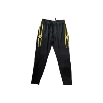 Mizuno Knitted Sports Pants Unisex Black