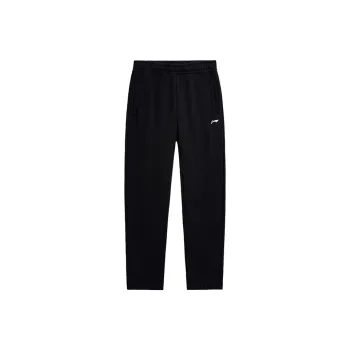 LiNing Knitted Sports Pants Men's Black