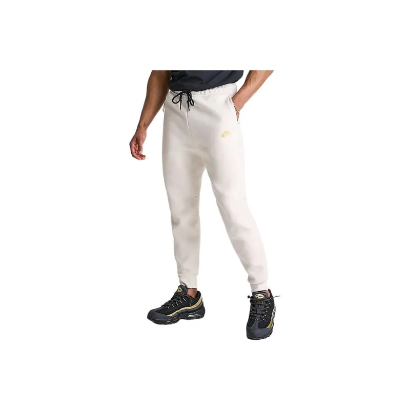 Nike SPORTSWEAR Knitted Sports Pants Men's Brown-0