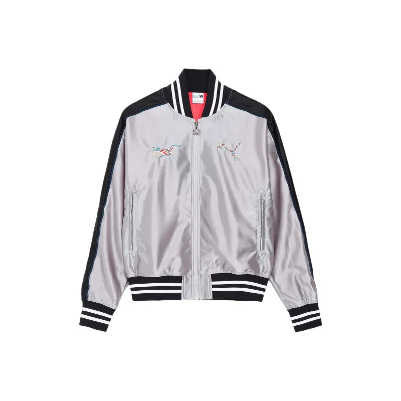 PUMA SKA MIJ FW24 Jackets Coats Unisex Silver-0