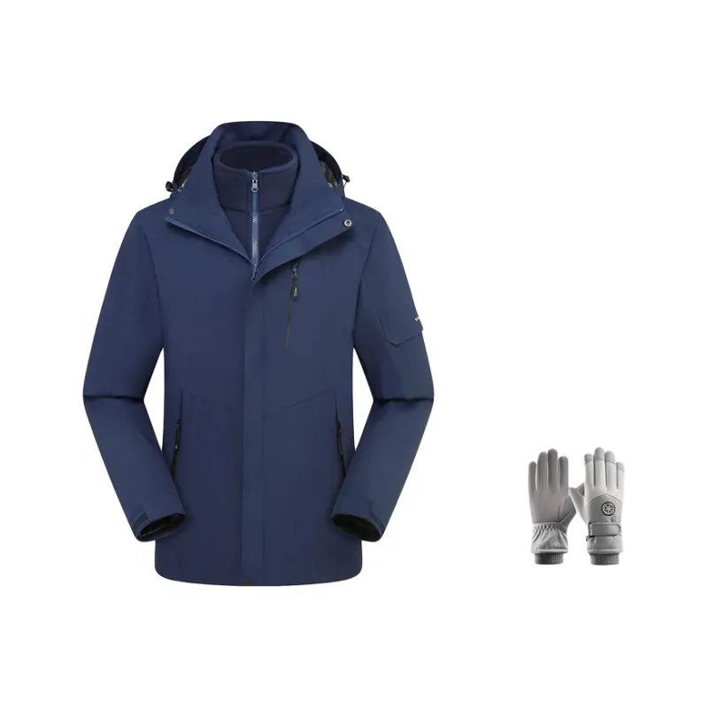 BKCXZICE Windproof And Waterproof Jackets & Coats Unisex-18