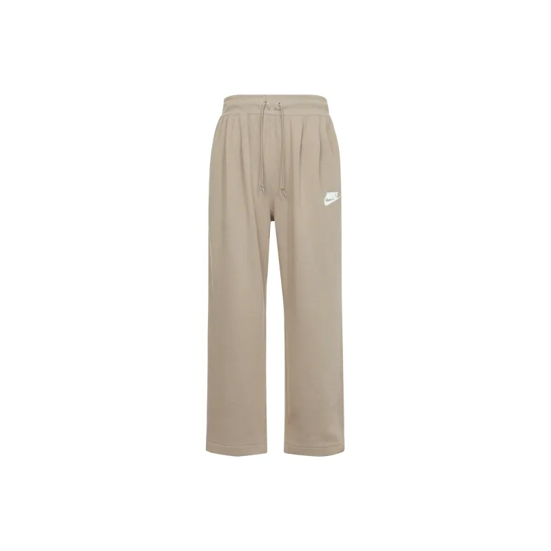 Nike Sportswear Knitted Sports Pants Men's Khaki-0