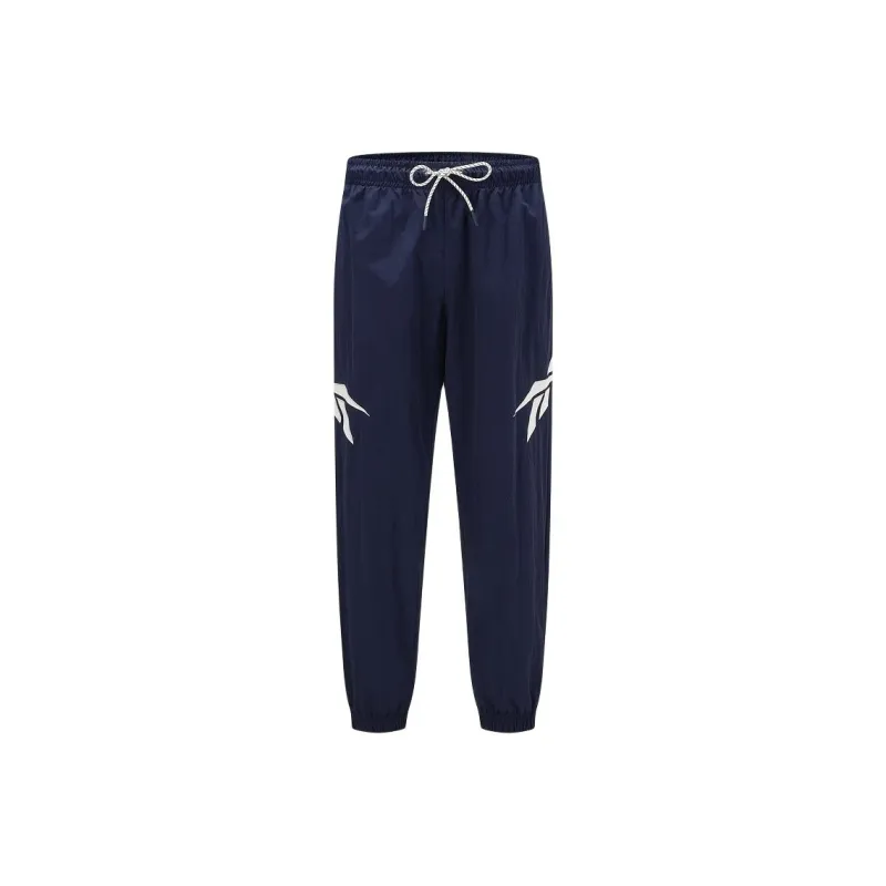 Reebok Knitted Sports Pants Unisex Navy Blue-0