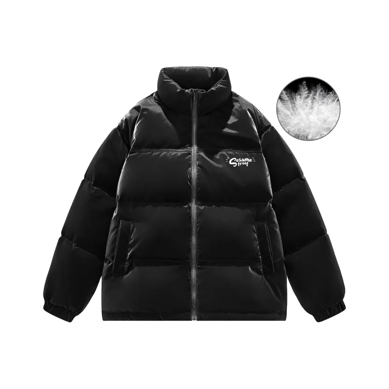 SESAME STREET Down Jacket Unisex-0
