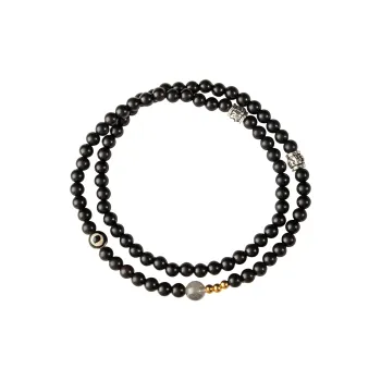MIDNIGHT MOMENT Ebony Wooden Bracelets Unisex