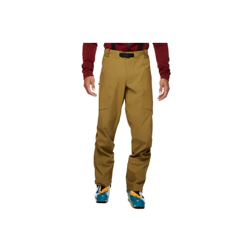 BLACK DIAMOND M'S DAWN PATROL PANTS - DARK CURRY Casual Pants Men's Curry