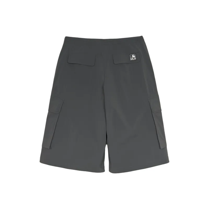 MLB Cargo Shorts Men Gray-1