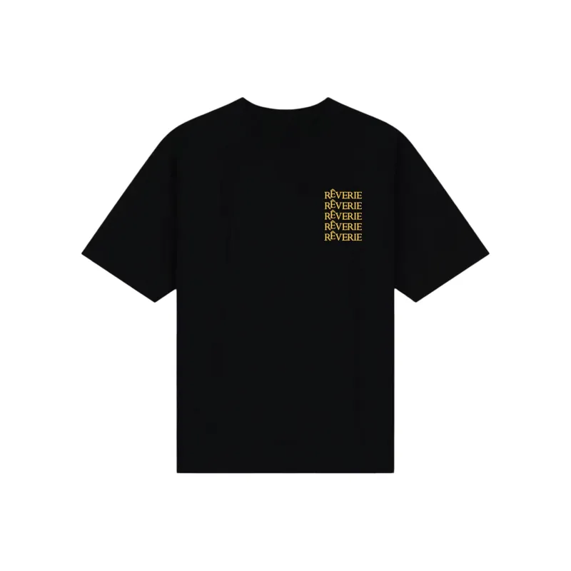 Cicibella T Shirts Unisex Black-0
