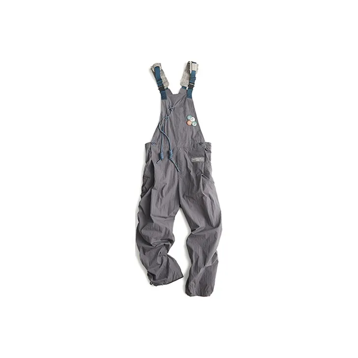 A SQUARE ROOT Overalls Unisex-5