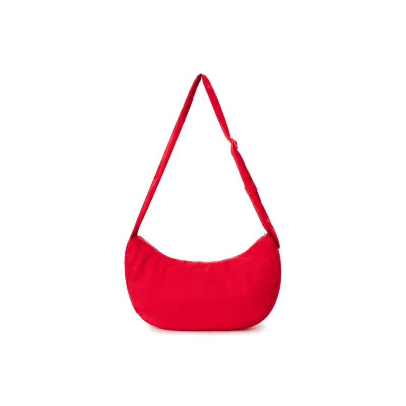 Reebok Fabric Crescent Bag Crossbody Bag Unisex Red/Black-5