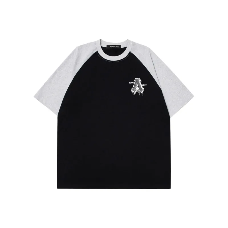 JEANSWEST T Shirts Unisex-4