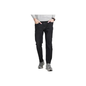 FAIRWHALE Jeans Men Black 001