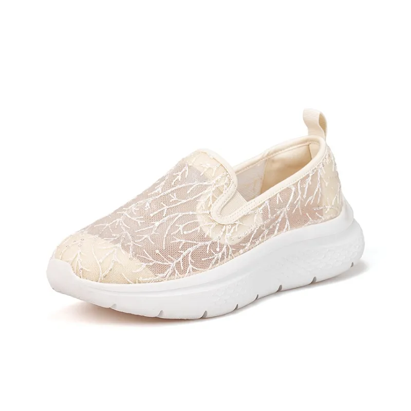 Joy&Mario Loafers Women's Ecru-1