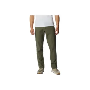 Columbia Casual Pants Men Olive Green