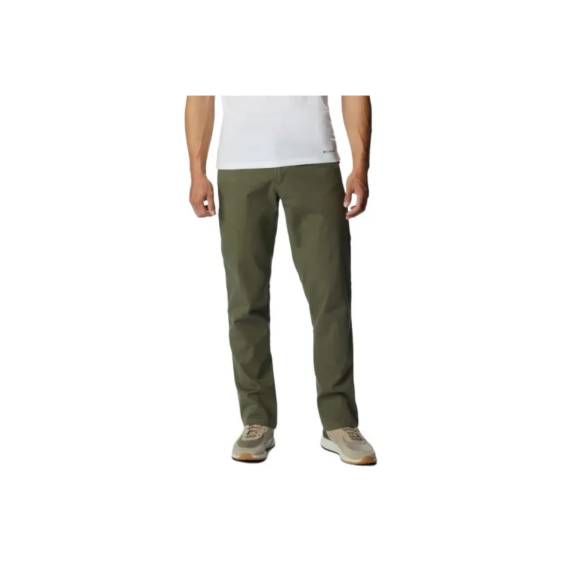 Columbia Casual Pants Men Olive Green-0