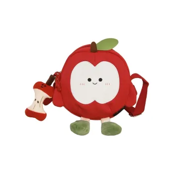 Homeboisportclub Nylon Backpack Women's Red Apple/Green Apple