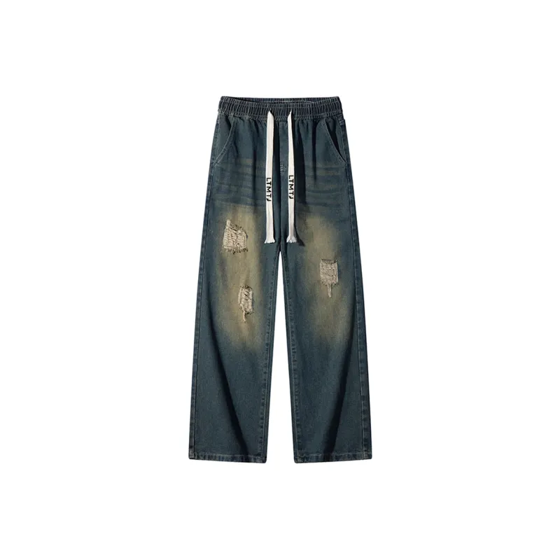 LIGHTNING MONSTER Jeans Unisex Nostalgic Green-0
