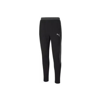 PUMA EVOSTRIPE PANTS Knitted Sports Pants Men's Black