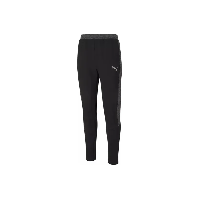 PUMA EVOSTRIPE PANTS Knitted Sports Pants Men's Black-0