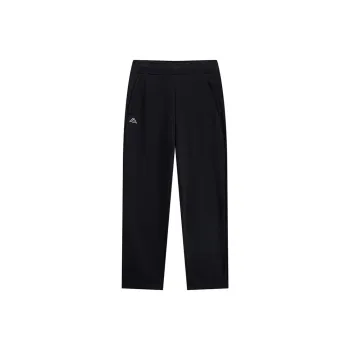 Kappa KAPPA 1916 Knitted Sports Pants Men's Black