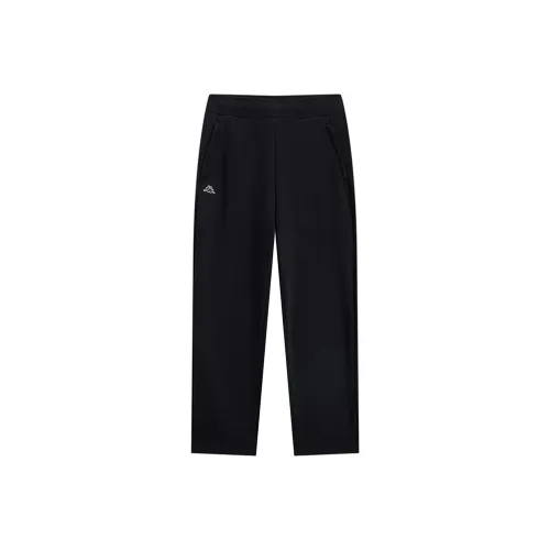 Kappa KAPPA 1916 Knitted Sports Pants Men's Black