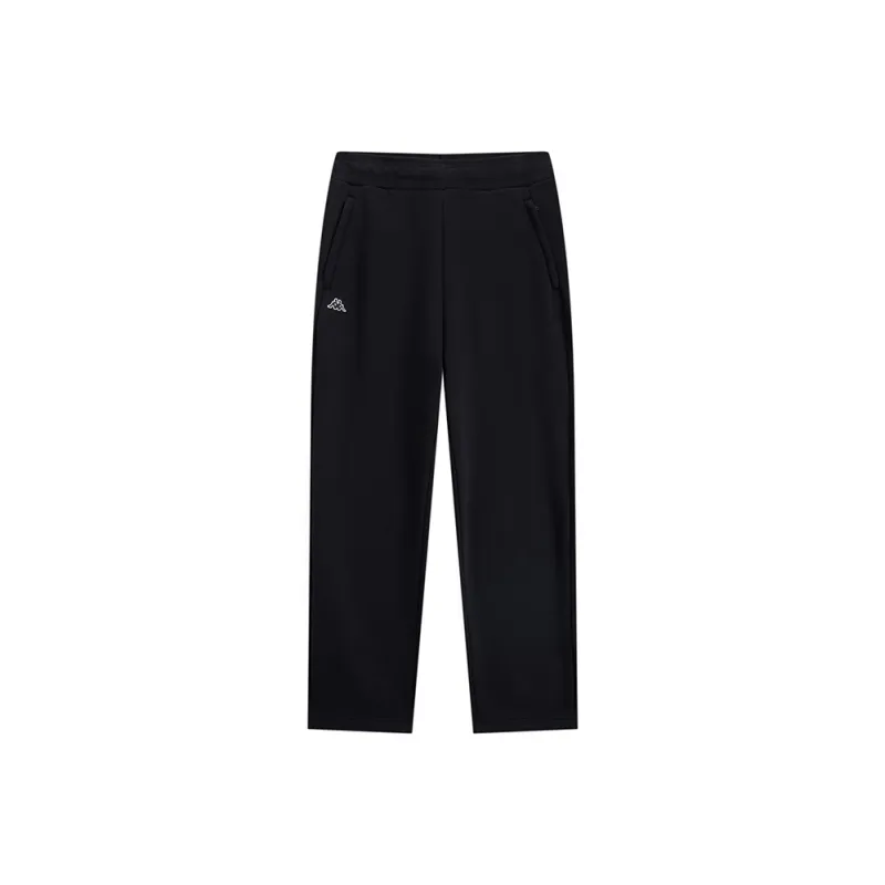 Kappa 1916 Knitted Sweatpants Men's Black-0