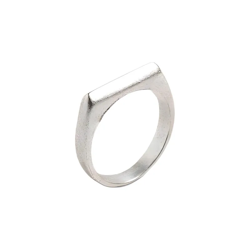 ZARA 925 Sterling Silver Rings Men's Silver-1