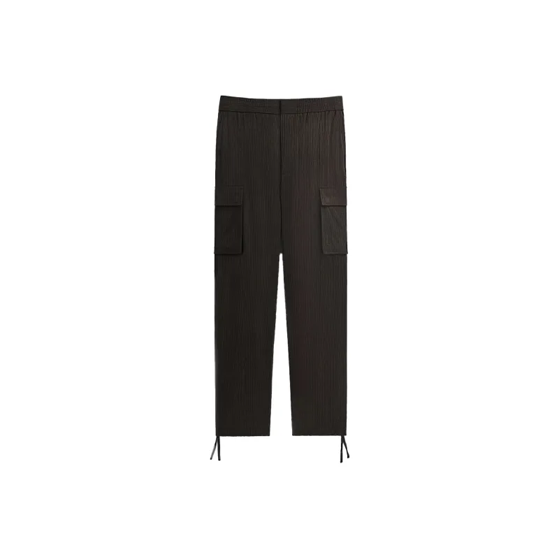 KITH X Giorgio Armani Cupro Bristol Cargo Pant-0