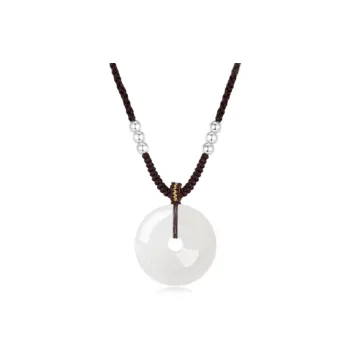 COPI Chalcedony Jade Necklaces Unisex