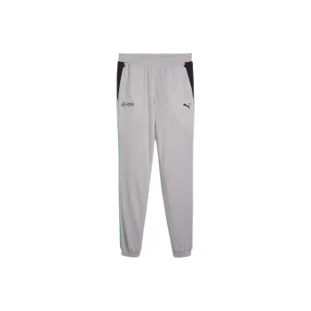 PUMA Mercedes AMG-Petronas F1 SS24 Knitted Sports Pants Men's Gray