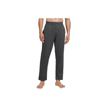 Lululemon Discipline Pant Knitted Sweatpants Men's Mixed Color Black