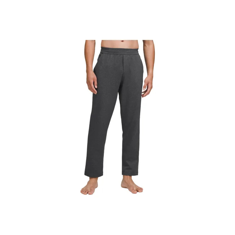 Lululemon Discipline Pant Knitted Sweatpants Men's Mixed Color Black-0