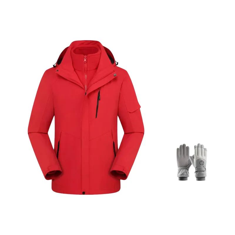 BKCXZICE Windproof And Waterproof Jackets & Coats Unisex-30