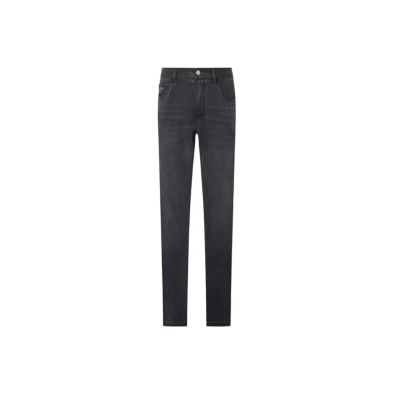 SAINT ANGELO Jeans Men Gray-0