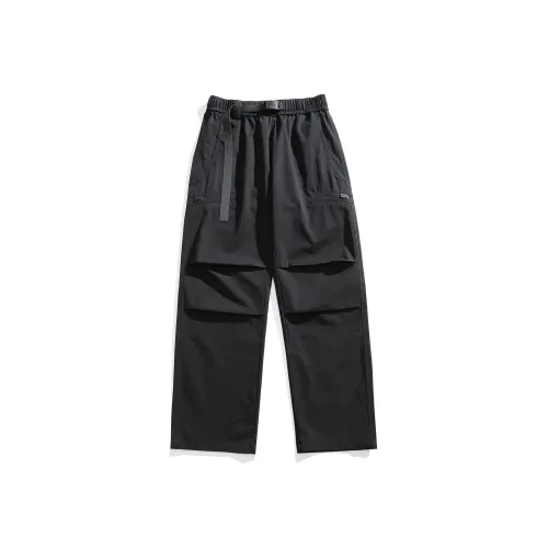 WOOD SOON Casual Pants Men
