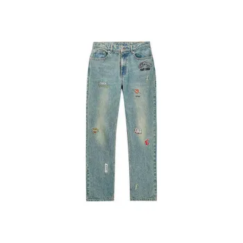Ed Hardy FW24 Jeans Men's Indigo