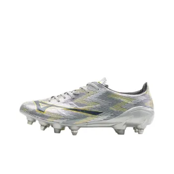 Mizuno Alpha 2 Soccer Shoes Men's Silver