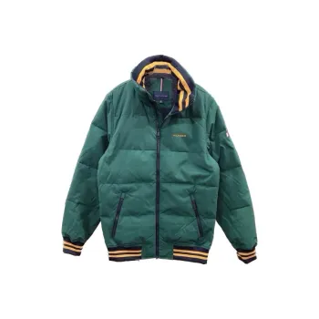 Tommy Hilfiger Puffer Jacket Men's Green