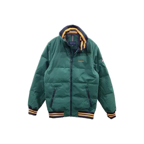 Tommy FW0FW06019 Puffer Jacket Men's Green